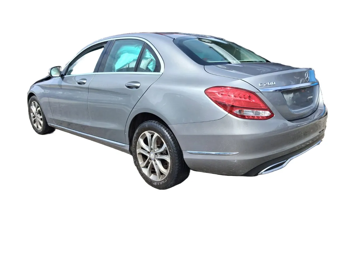 2015 MERCEDES C-CLASS For Breaking/Dismantling - Image 4