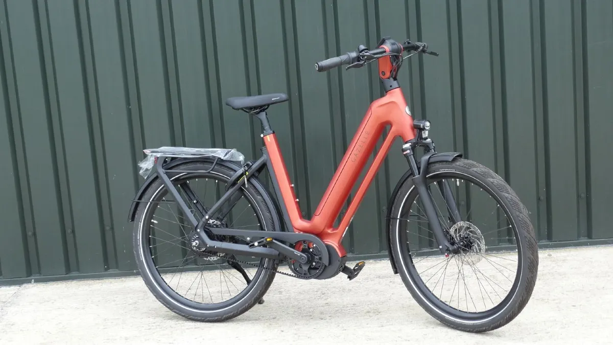 NEW Gazelle Eclipse C380 HMB Step-Through (750wh) - Image 1