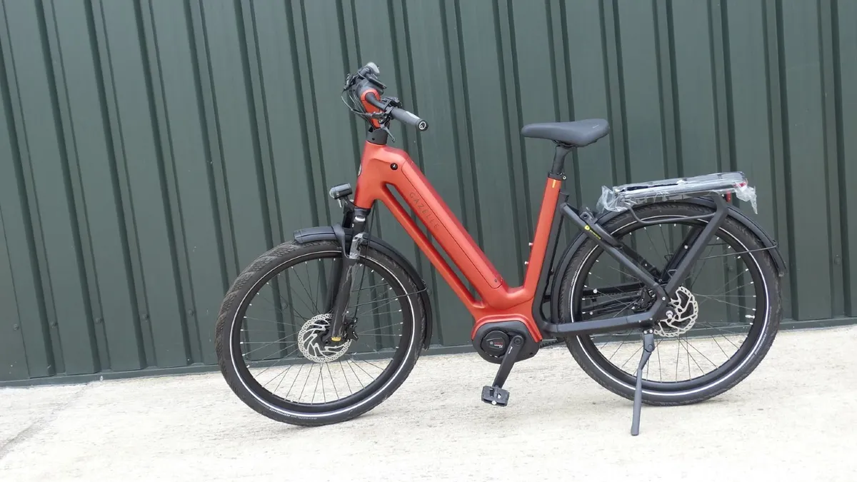 NEW Gazelle Eclipse C380 HMB Step-Through (750wh) - Image 2