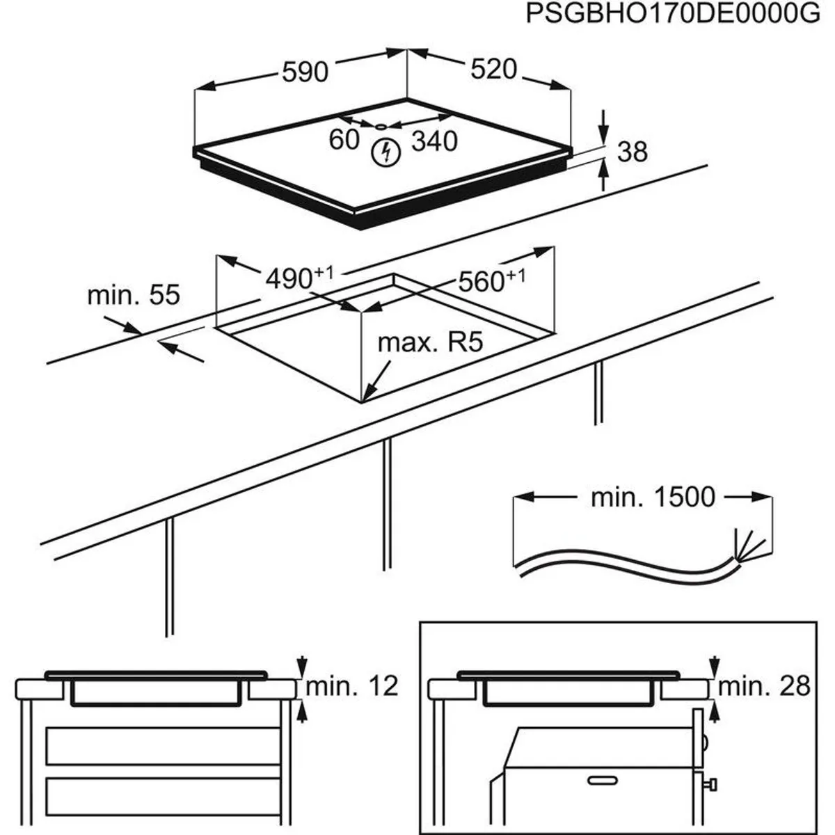 Zanussi Hob - Image 2
