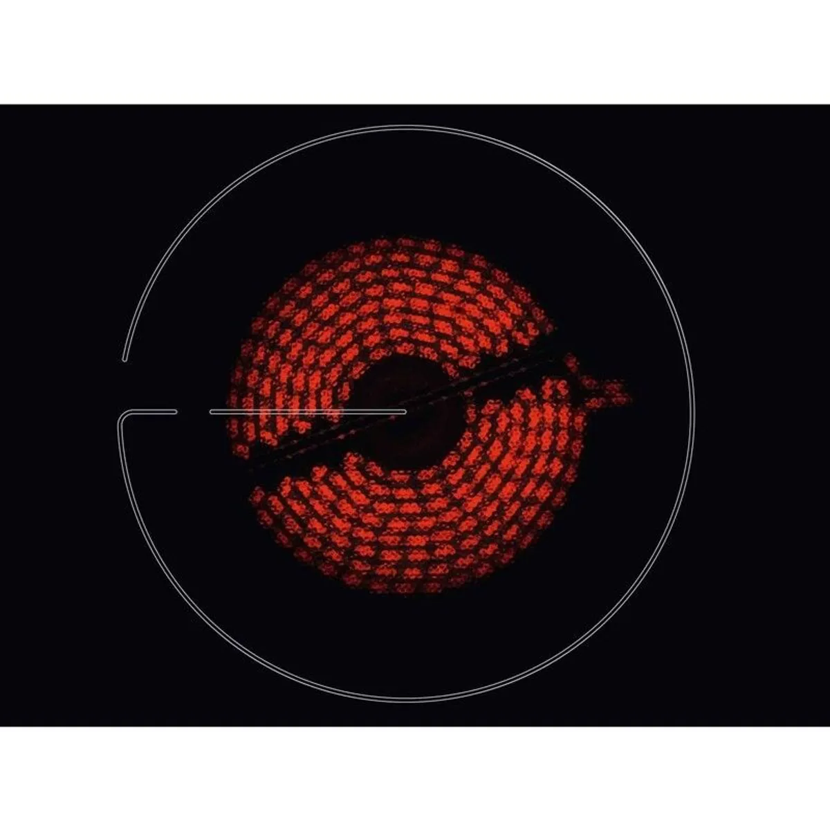 Zanussi Hob - Image 4