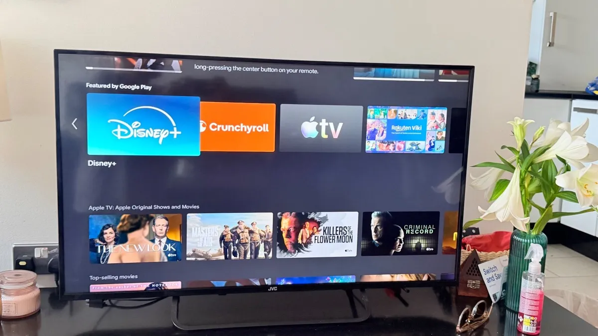 JVC LT-43CA890 Android TV 43" Smart 4K Ultra HD HD - Image 1
