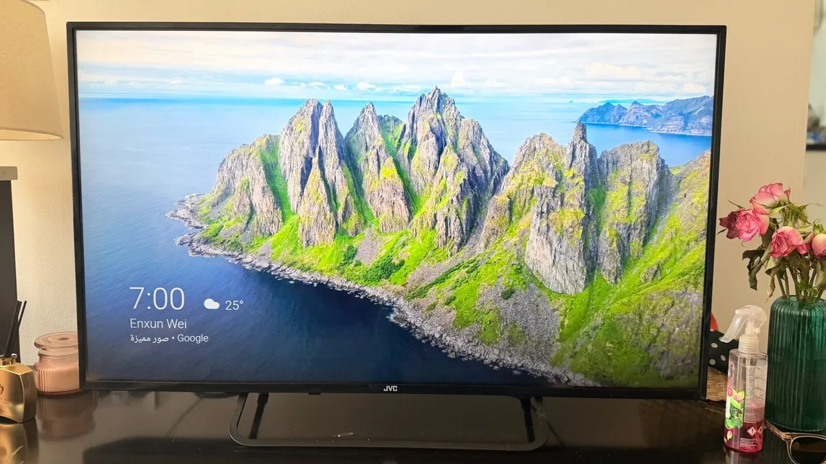 JVC LT-43CA890 Android TV 43" Smart 4K Ultra HD HD - Image 2