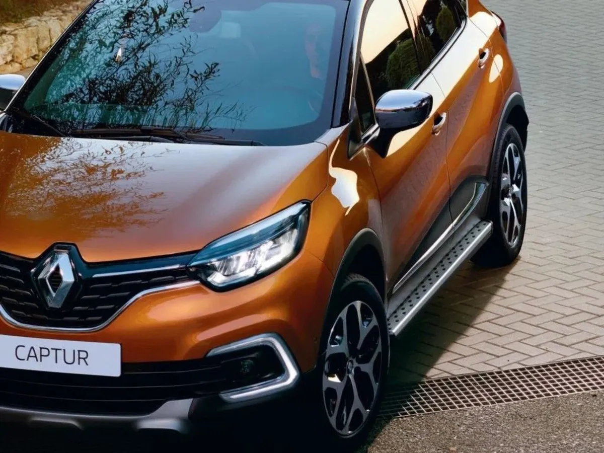 Side Steps Renault Captur 2013-2019 - Image 1