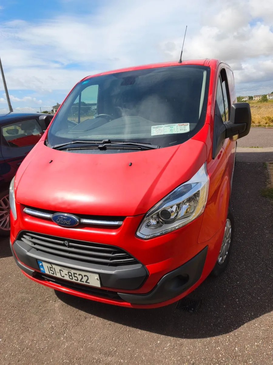Ford Transit Custom 2015 - Image 1