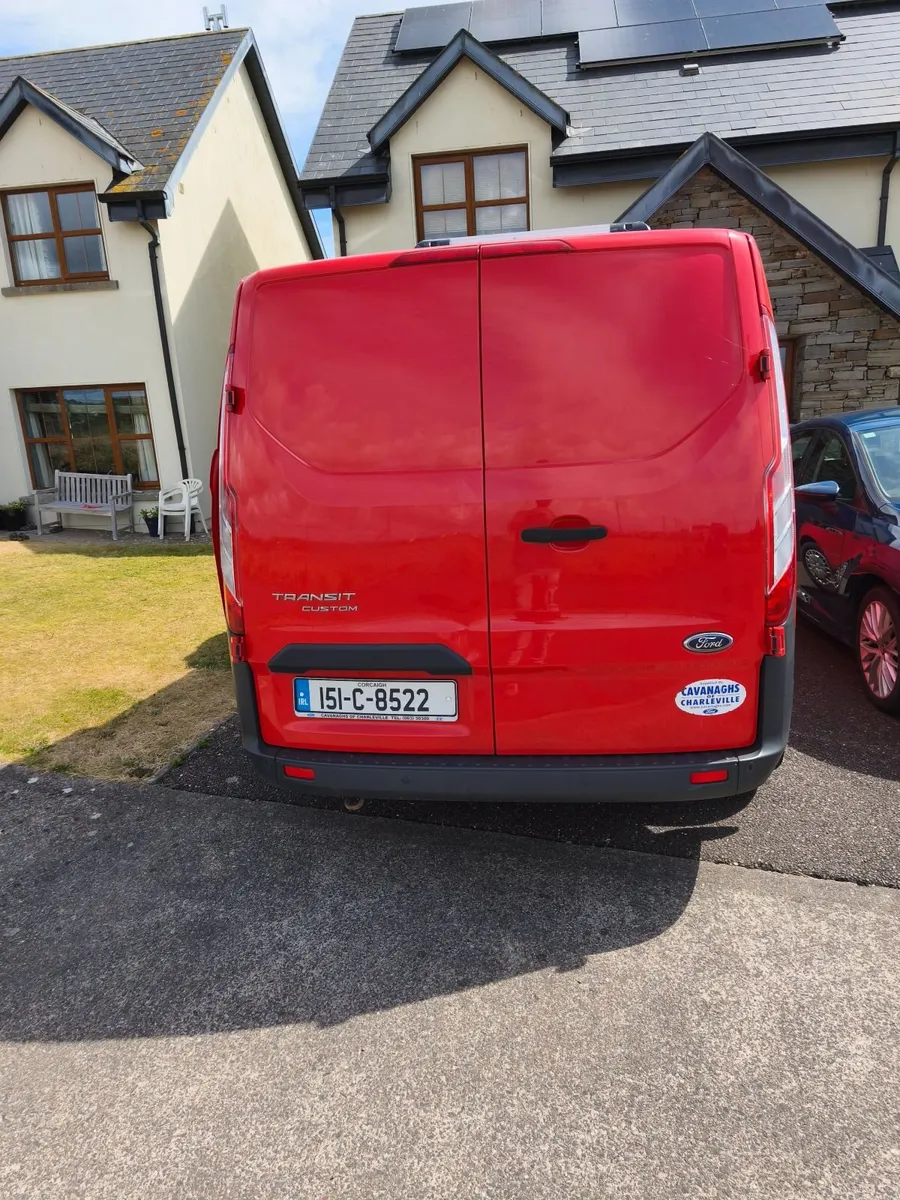 Ford Transit Custom 2015 - Image 3