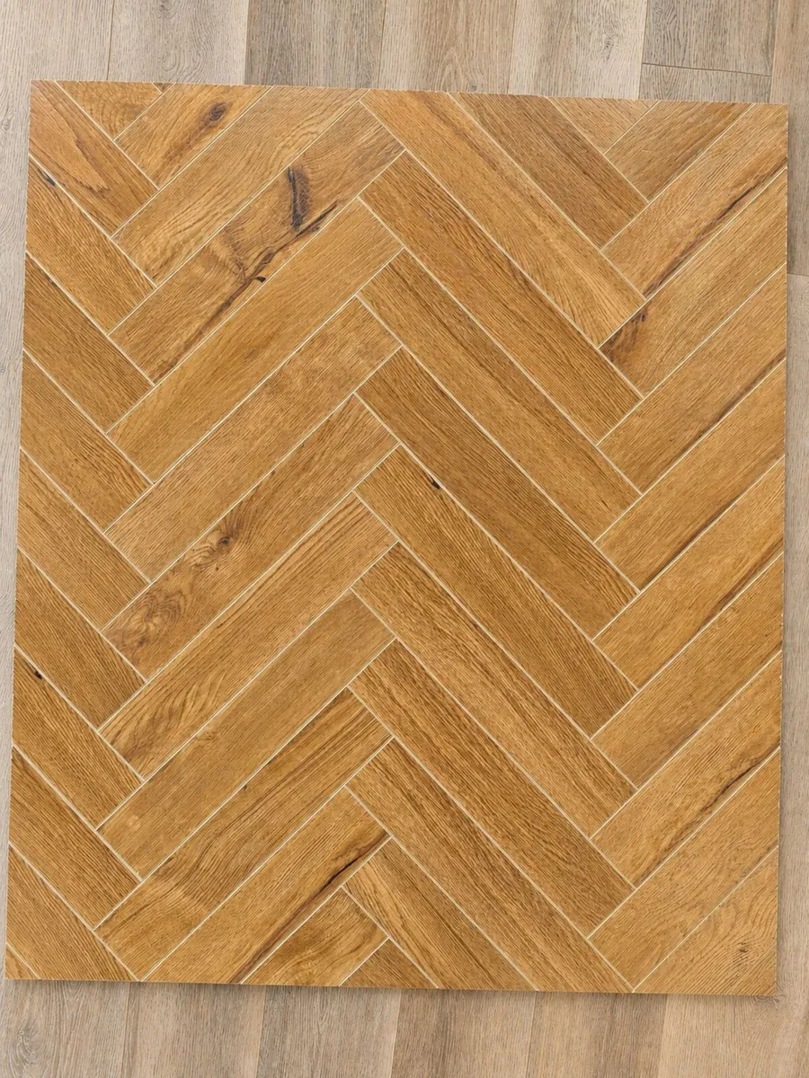 Laminate Herringbone Flooring -3 Colours Clearance - Image 2