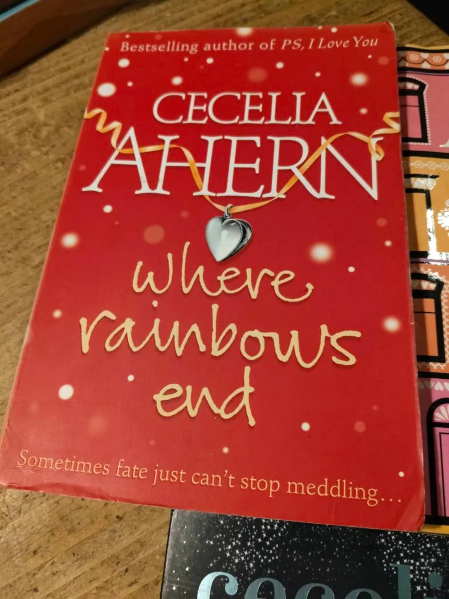 Cecelia Ahern paperback books 
Where Rainbows End - Image 4