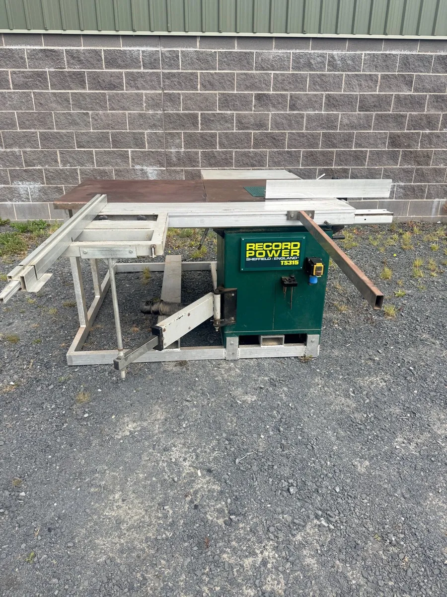 Record Power TS315 Table Saw - Image 1