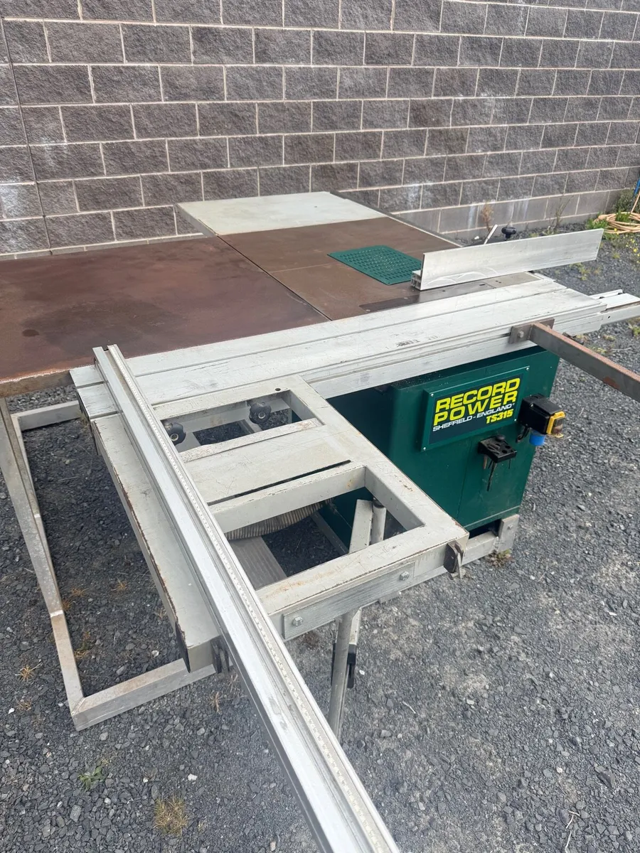 Record Power TS315 Table Saw - Image 2