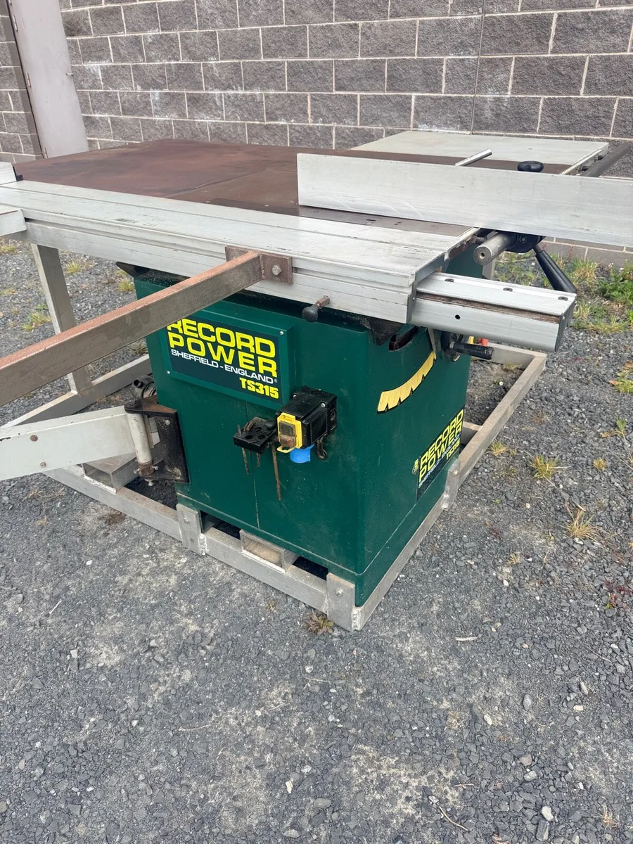 Record Power TS315 Table Saw - Image 3