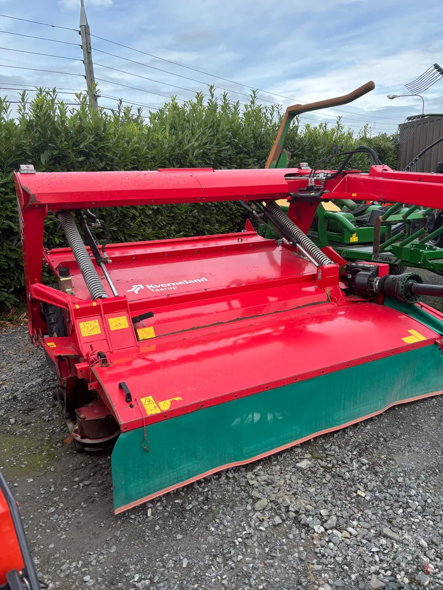 2012 Kverneland 4328 Trailed Conditioner Mower - Image 3