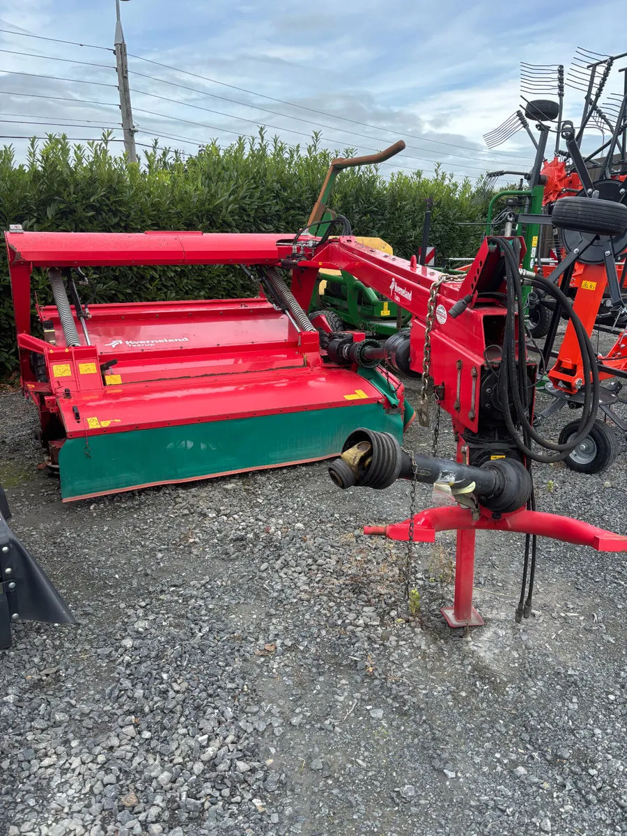 2012 Kverneland 4328 Trailed Conditioner Mower - Image 1