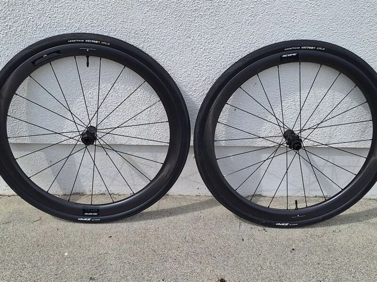 Scope All Road Carbon Wheels - Image 1