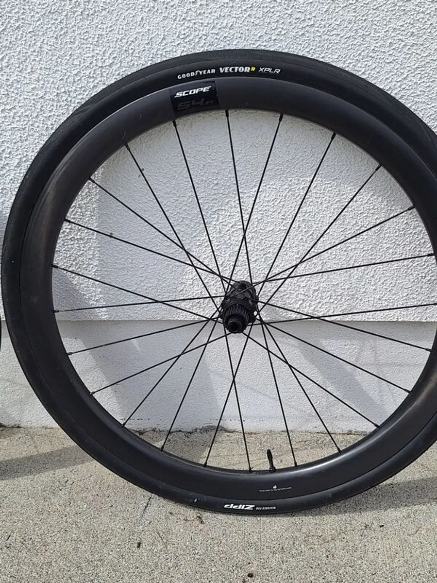 Scope All Road Carbon Wheels - Image 2
