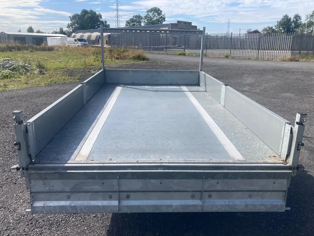 Brian James Tipper Trailer 526-3620 - Image 2