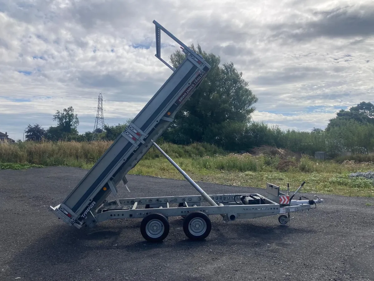 Brian James Tipper Trailer 526-3620 - Image 3