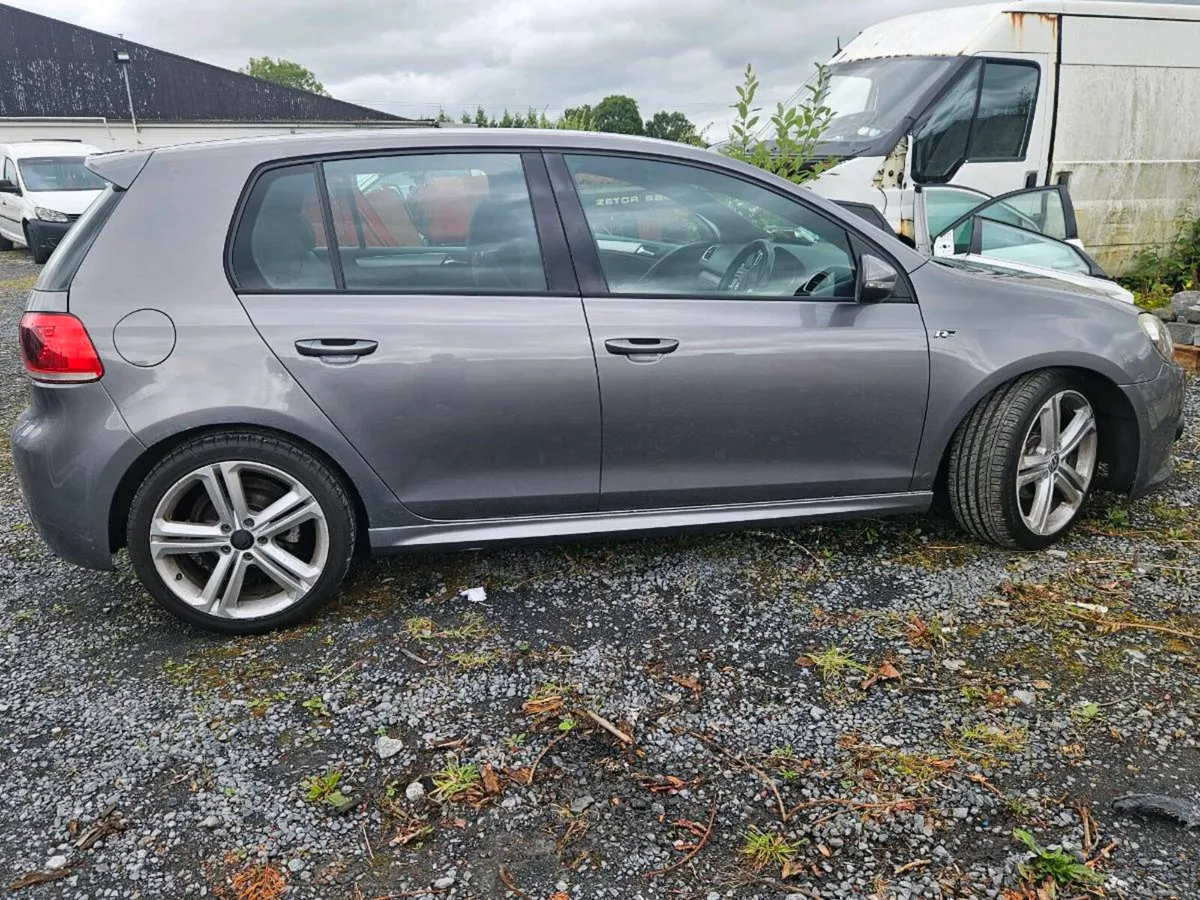 VG golf tsi r line 1.2l for sale (parts) - Image 2