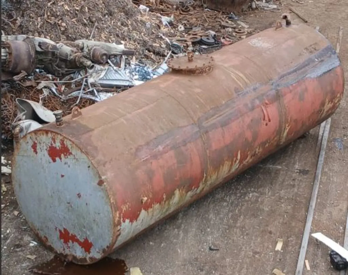 Steel Tank - Image 1