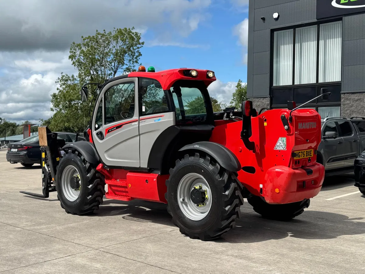 2026 MANITOU MT1440 DEMO HOURS - Image 3