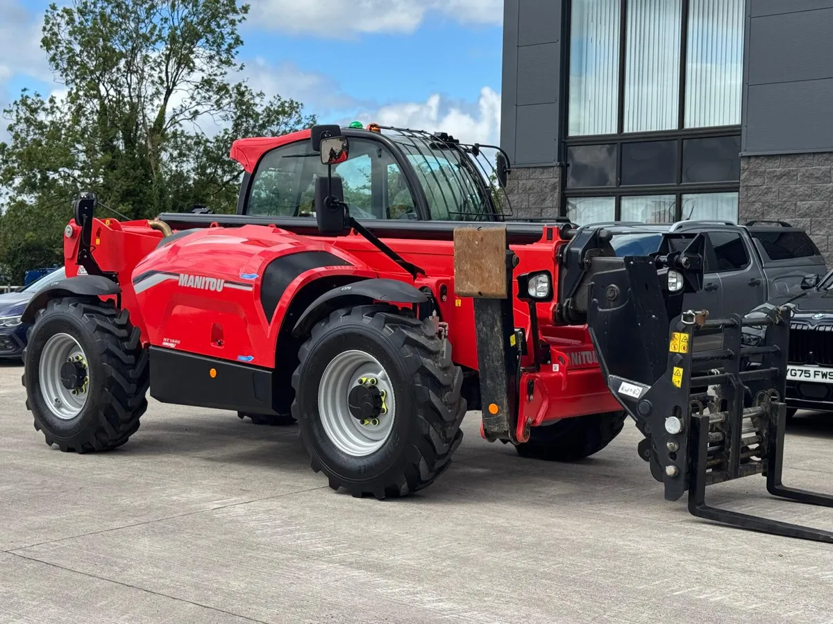 2026 MANITOU MT1440 DEMO HOURS - Image 2