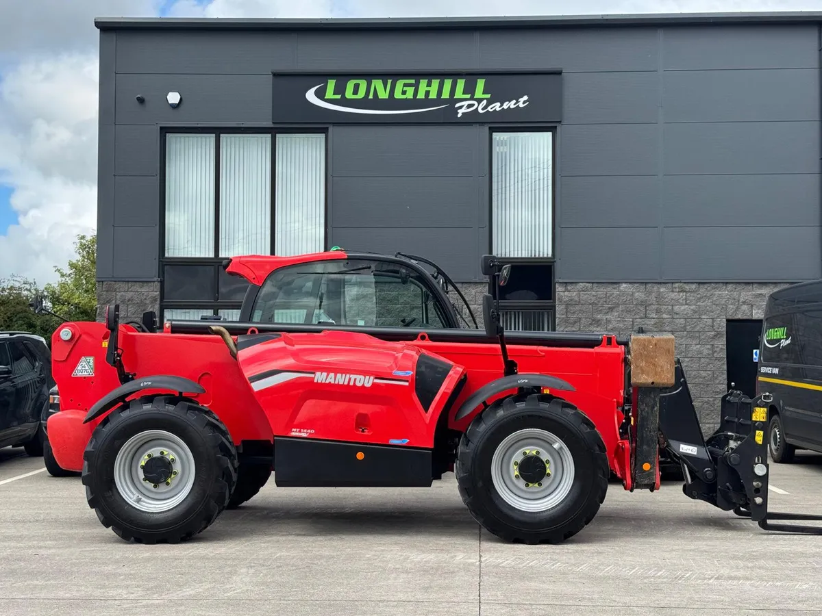 2026 MANITOU MT1440 DEMO HOURS - Image 4