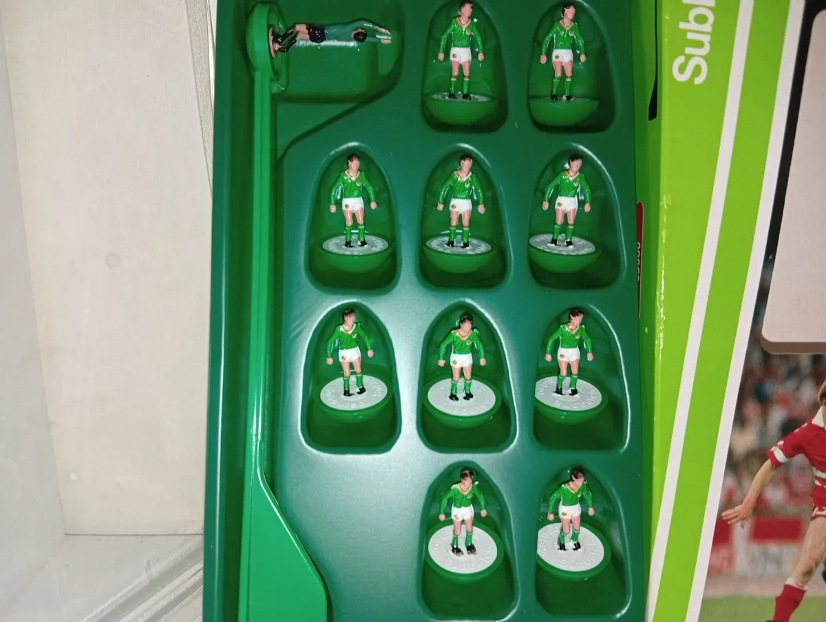 Rare Vintage Waddingtons 1990s Subbuteo ROI - Image 3