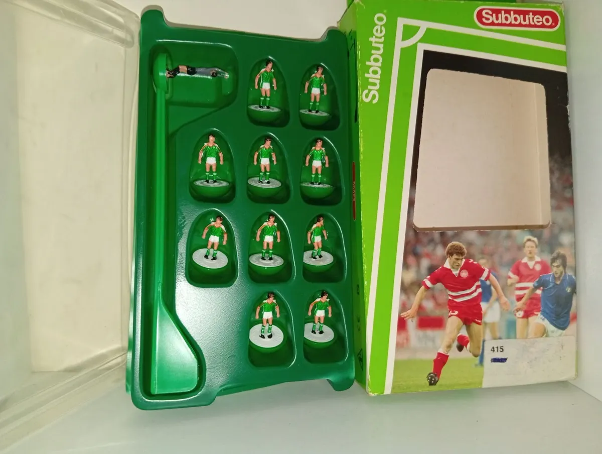 Rare Vintage Waddingtons 1990s Subbuteo ROI - Image 1