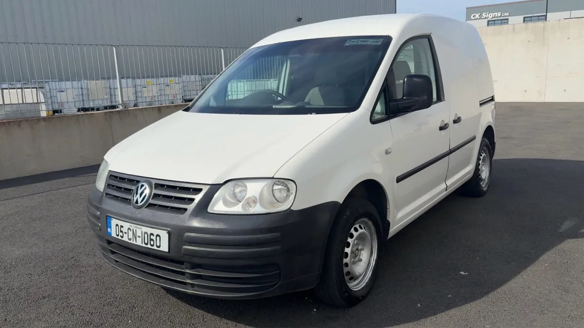 2005 Volkswagen caddy DOE 11/26 - Image 4