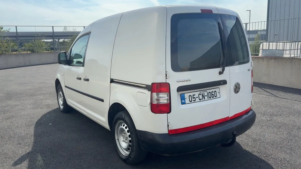 2005 Volkswagen caddy DOE 11/26 - Image 3