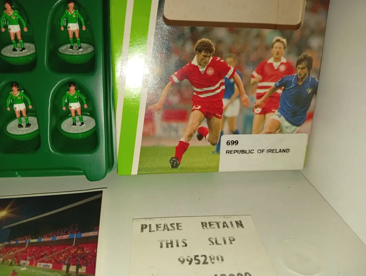 Rare Vintage Waddingtons 1990s Subbuteo ROI - Image 2