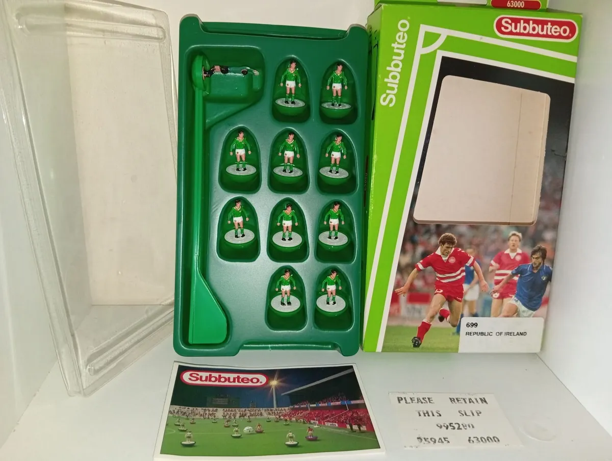 Rare Vintage Waddingtons 1990s Subbuteo ROI - Image 1