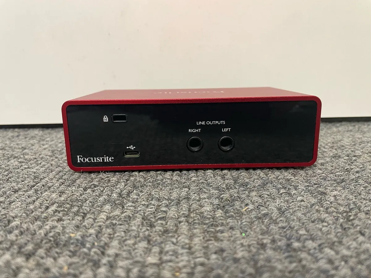Focusrite Scarlett Solo 3rd Gen Audio Interface - Image 4