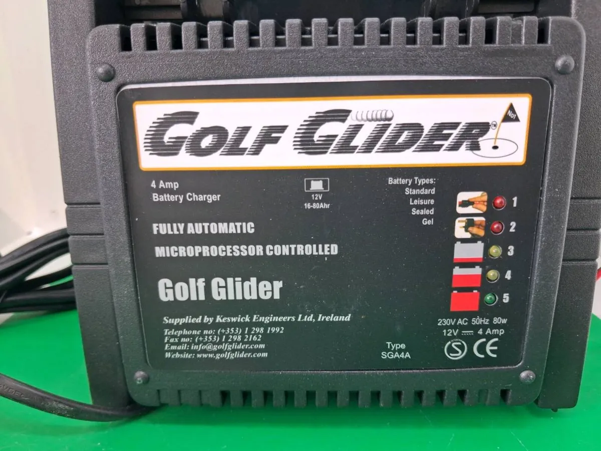 Postage - SELMAR Golf Glider Battery Charger - Image 4