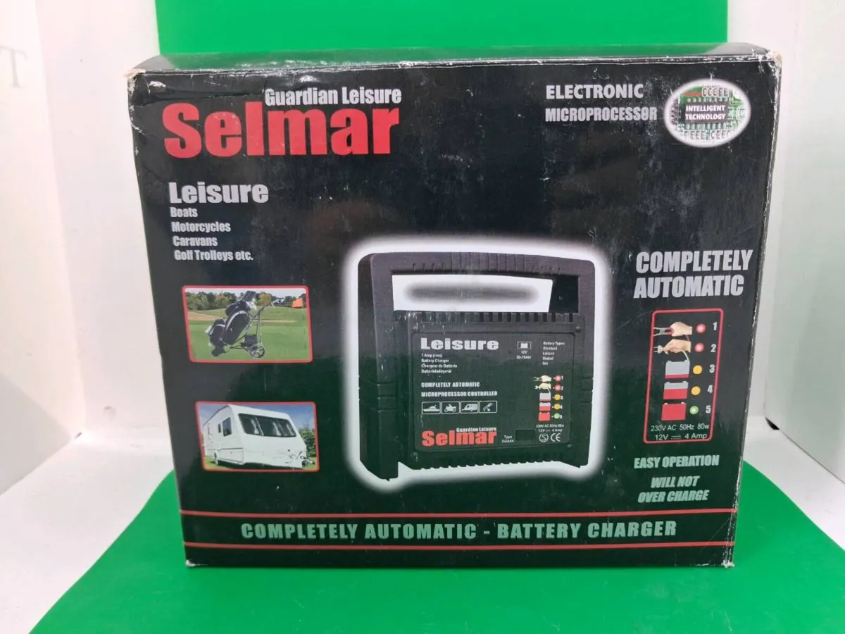 Postage - SELMAR Golf Glider Battery Charger - Image 1