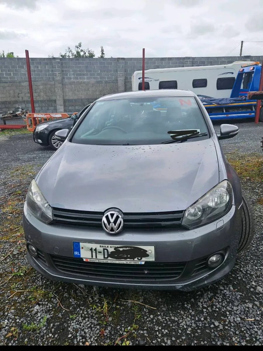 VG golf tsi r line 1.2l for sale (parts) - Image 1