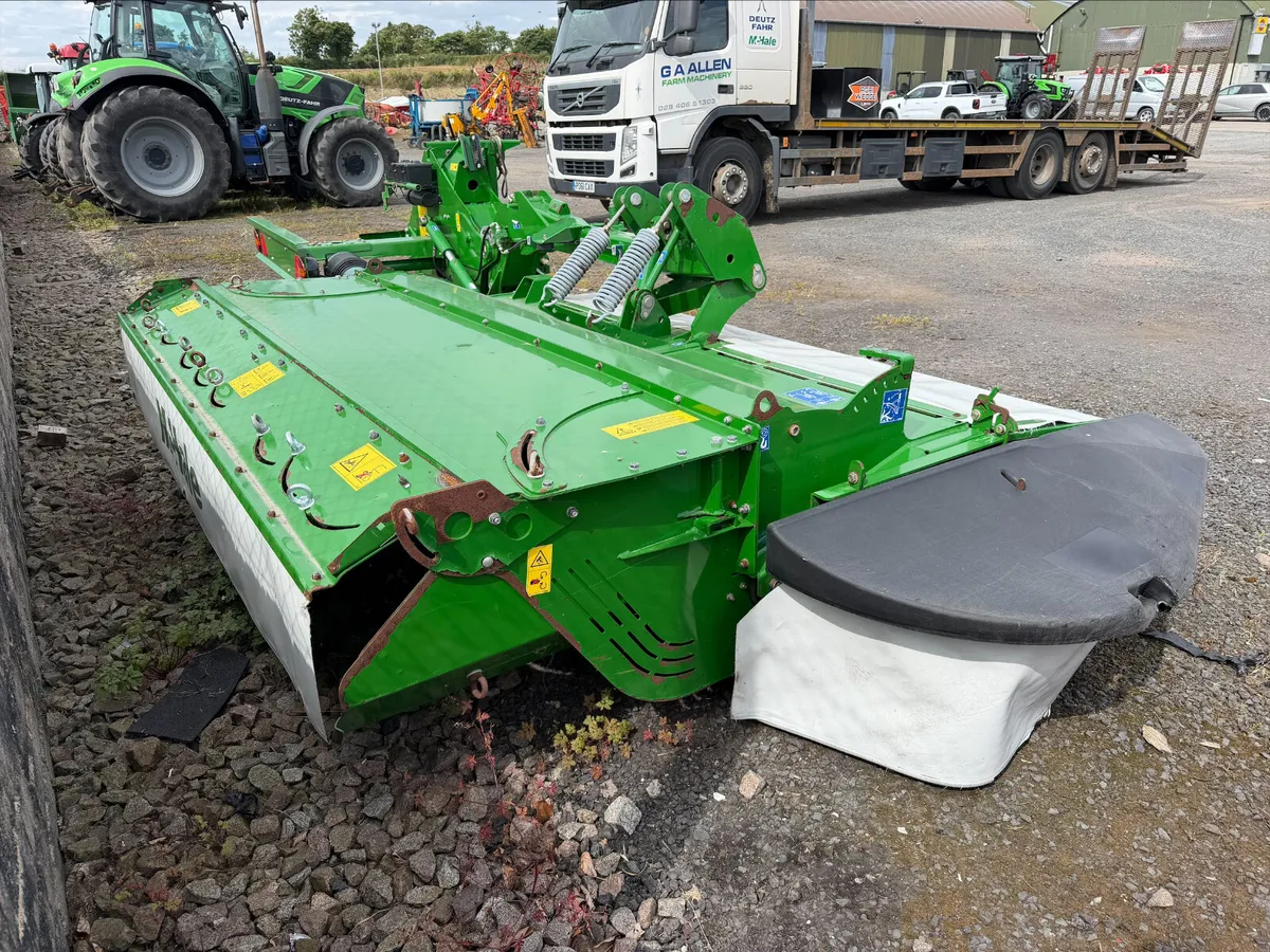 McHale R3100 rear mower c/w conditioner - Image 3