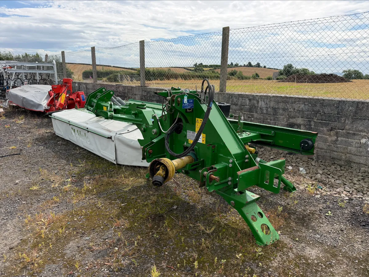 McHale R3100 rear mower c/w conditioner - Image 2