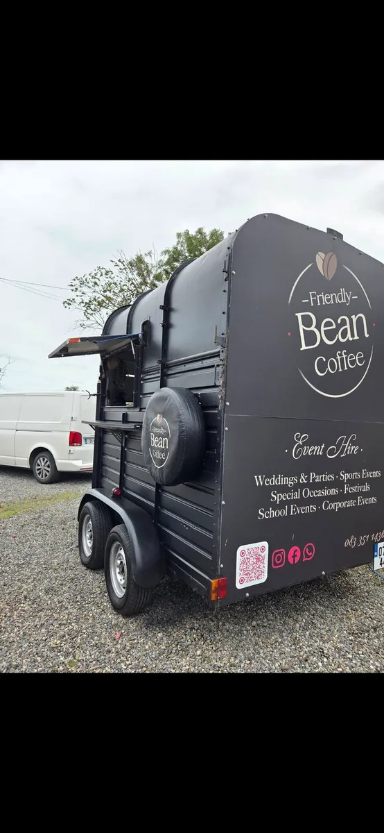 Coffee trailer - Image 1