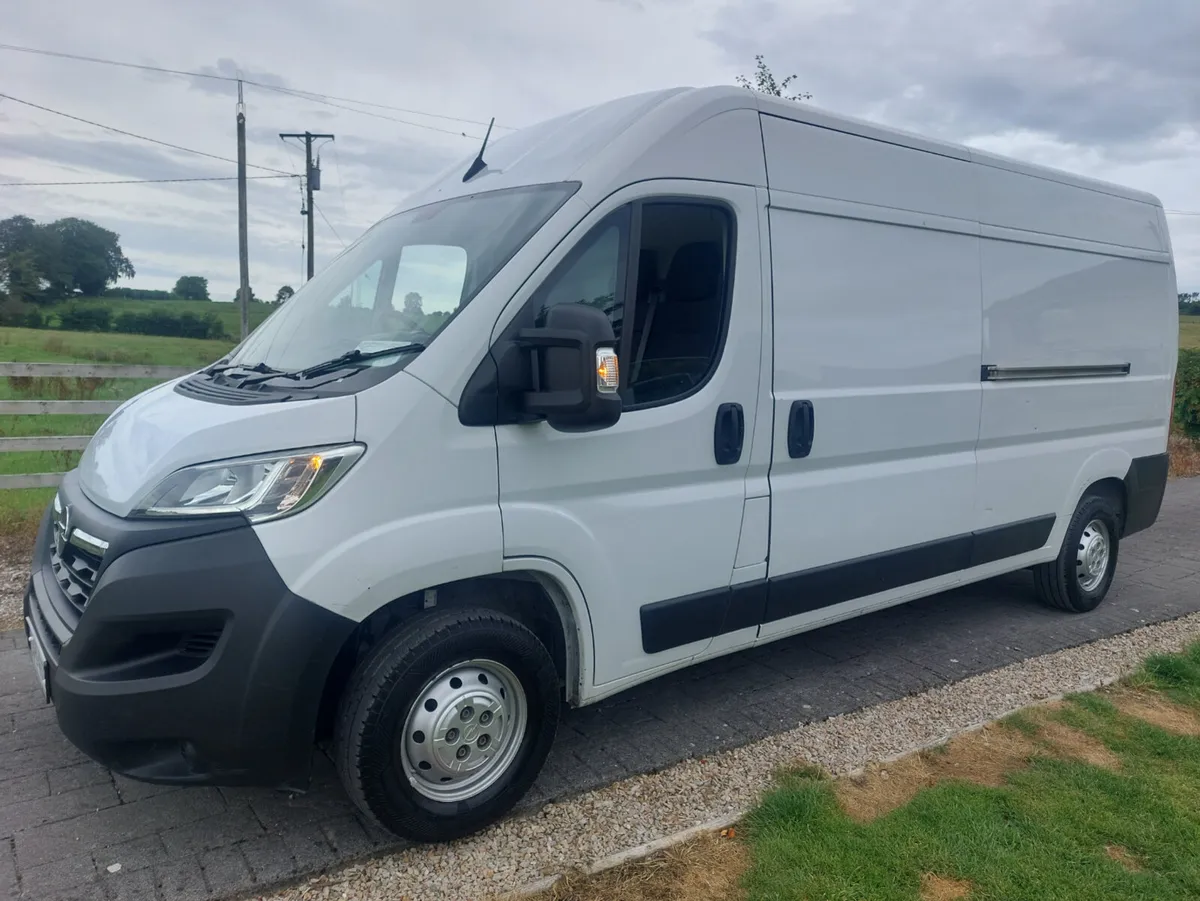 OPEL MOVANO 2023' L3H2 - 140 BHP - Image 4