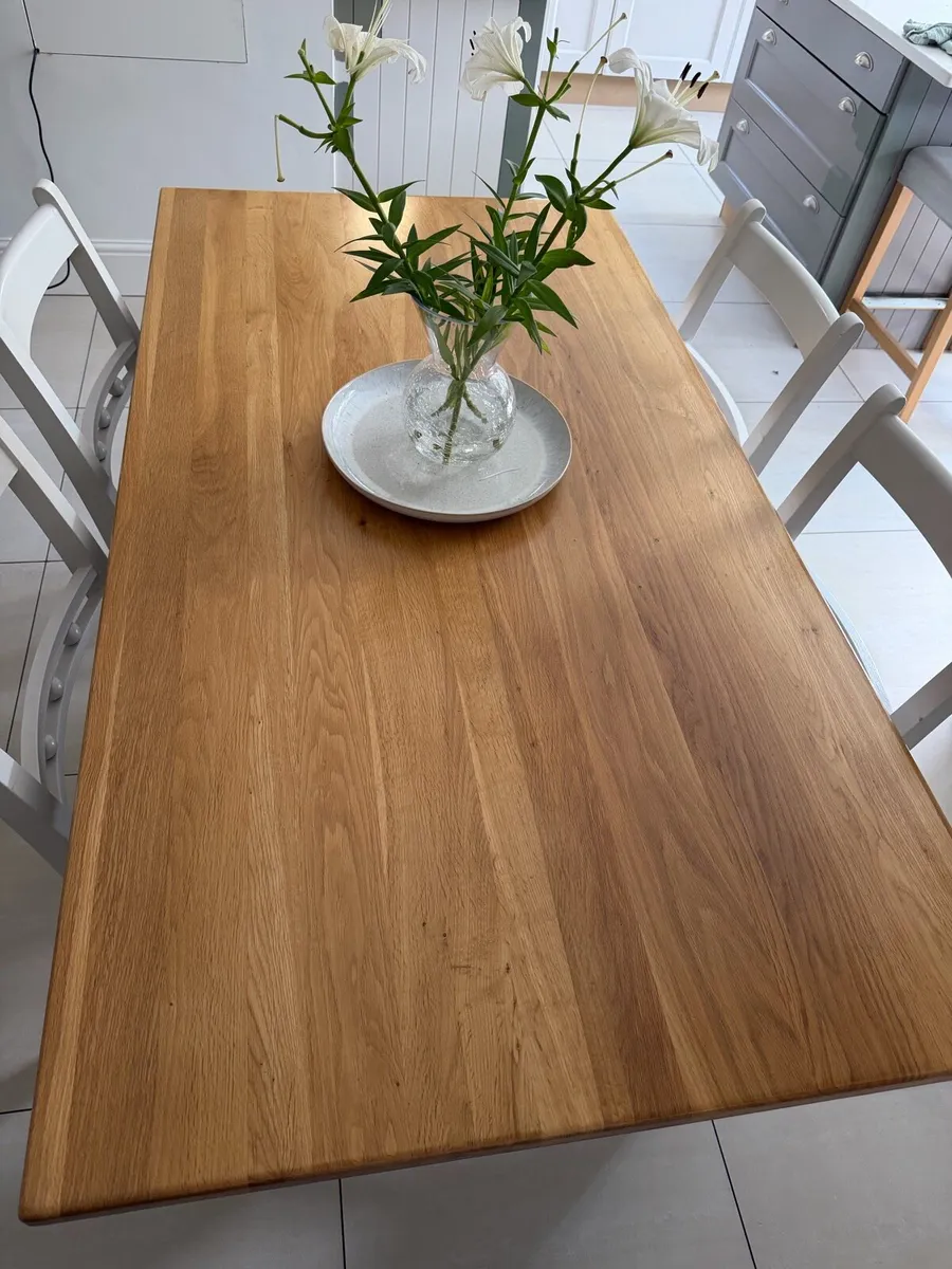 Neptune Dining Table & 4 Chairs - Image 3