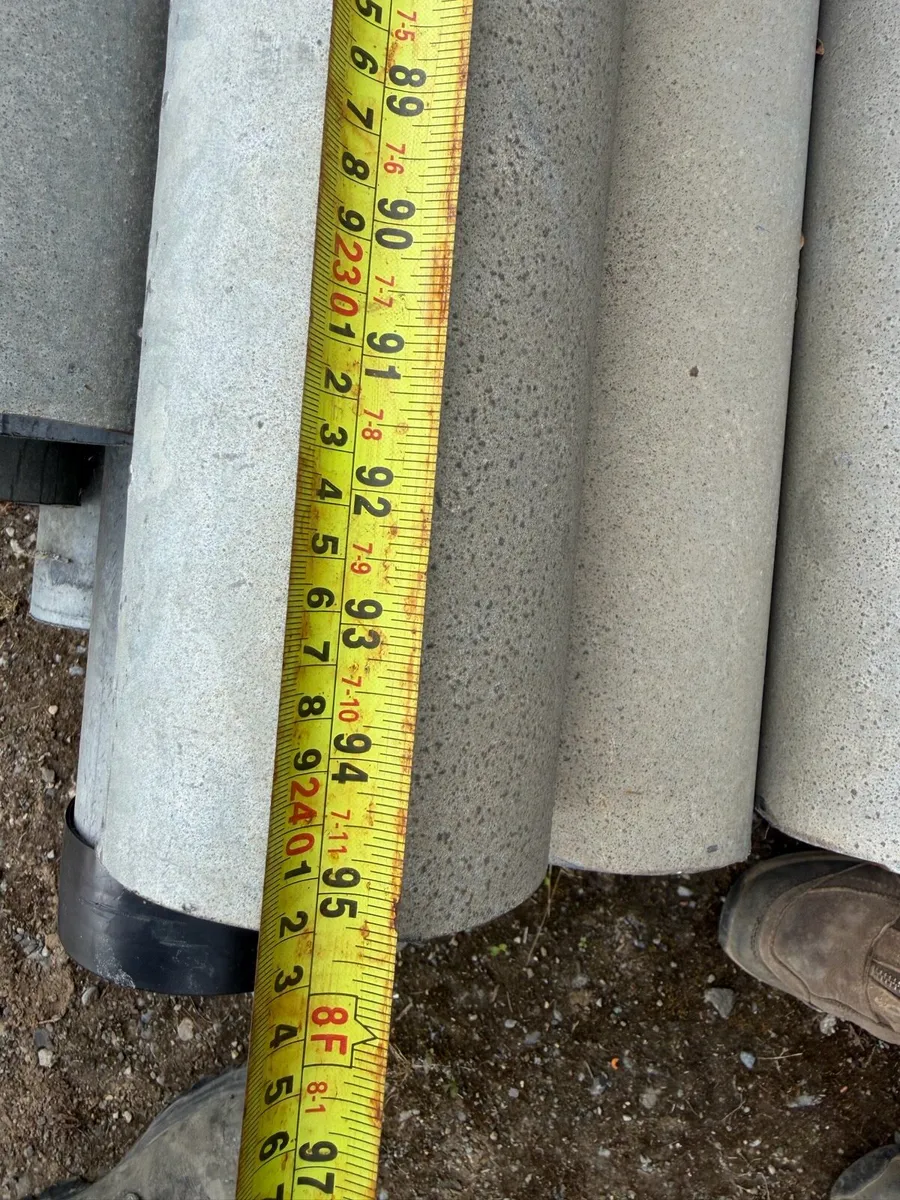 Galvanised second hand poles - Image 2