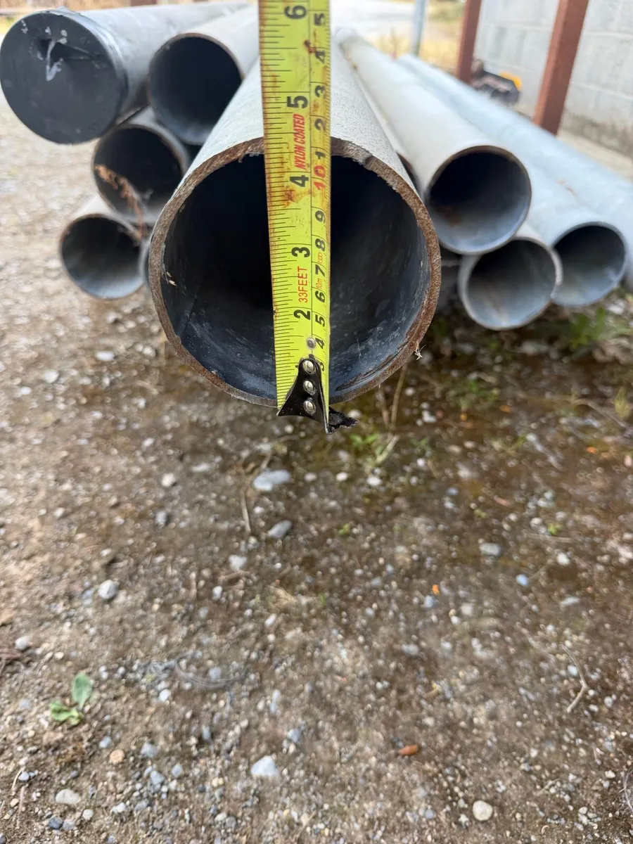 Galvanised second hand poles - Image 3