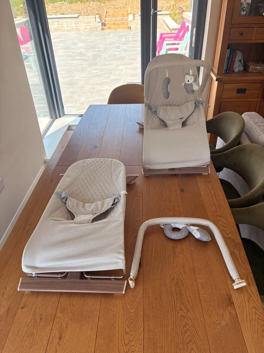 Babylo Gravity Bouncer – Cashmere x 2 – Perfect - Image 3