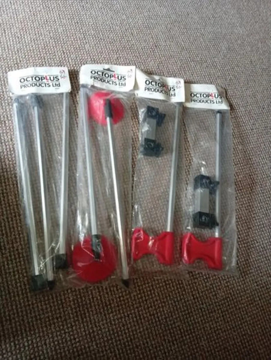Rare Fishing Octoplus Products All Still  Sealed