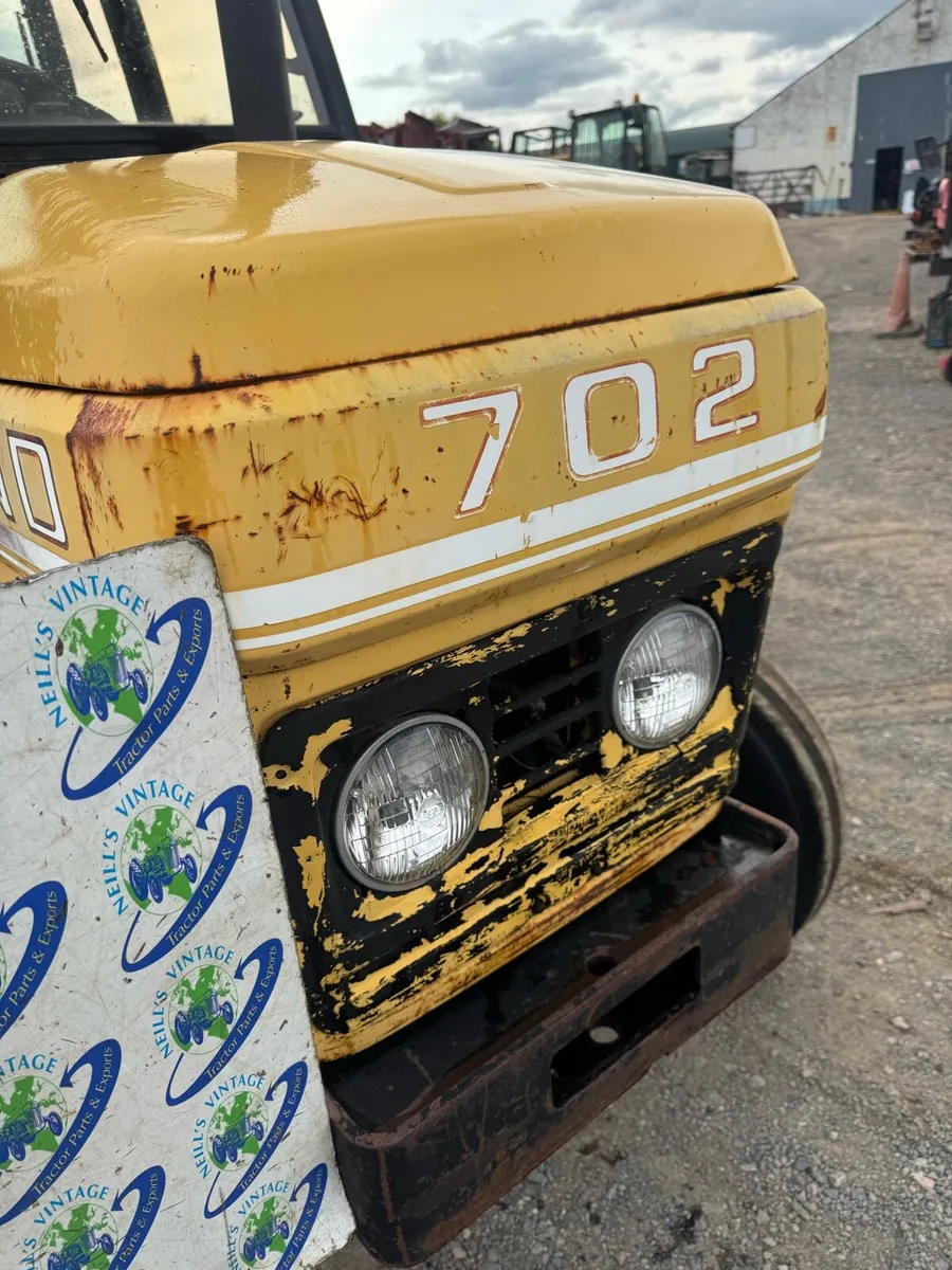 Leyland 702 2WD Tractor - Image 4