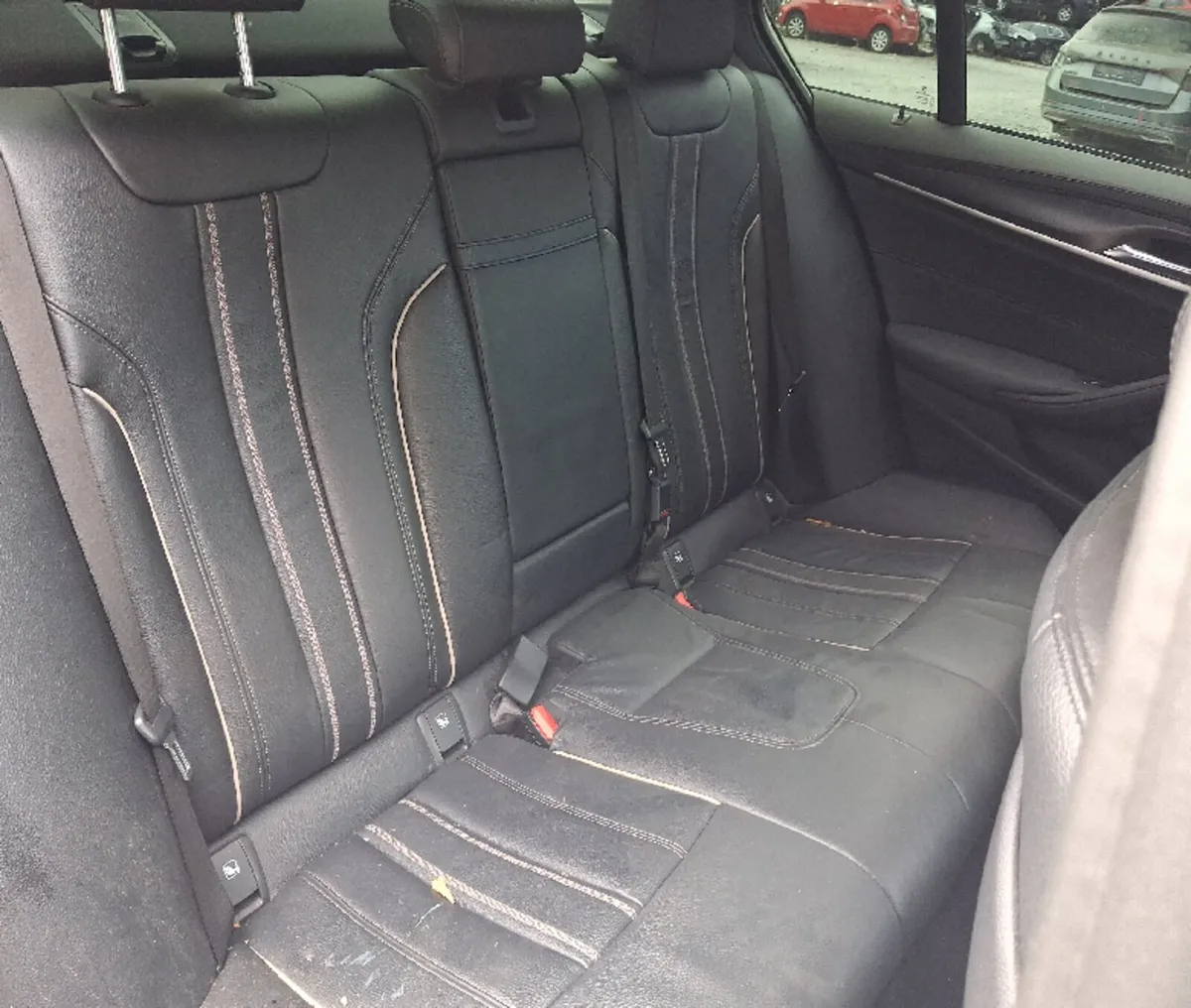 2020 BMW G30 530e Complete MSport Leather Interior - Image 3
