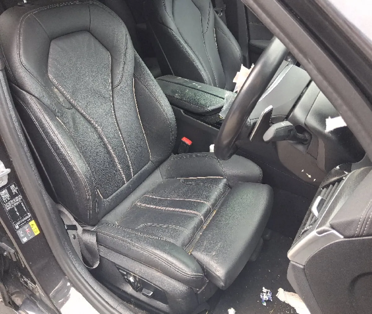 2020 BMW G30 530e Complete MSport Leather Interior - Image 1