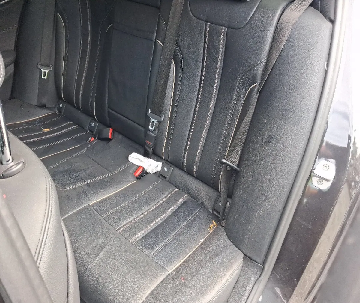 2020 BMW G30 530e Complete MSport Leather Interior - Image 4