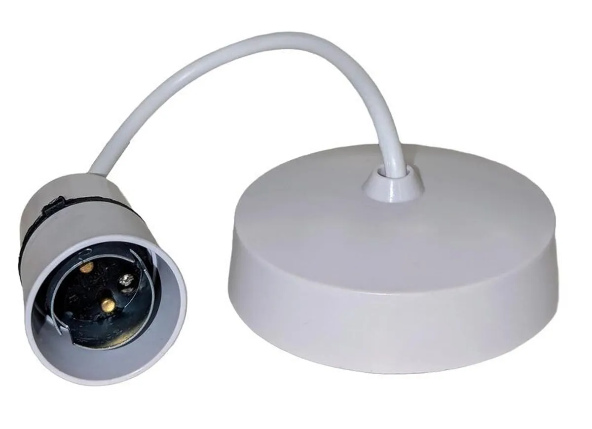 70 x ceiling roses   light fittings - Image 1